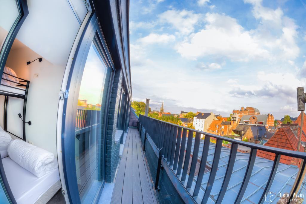 Cube Hostel Лёвен Экстерьер фото