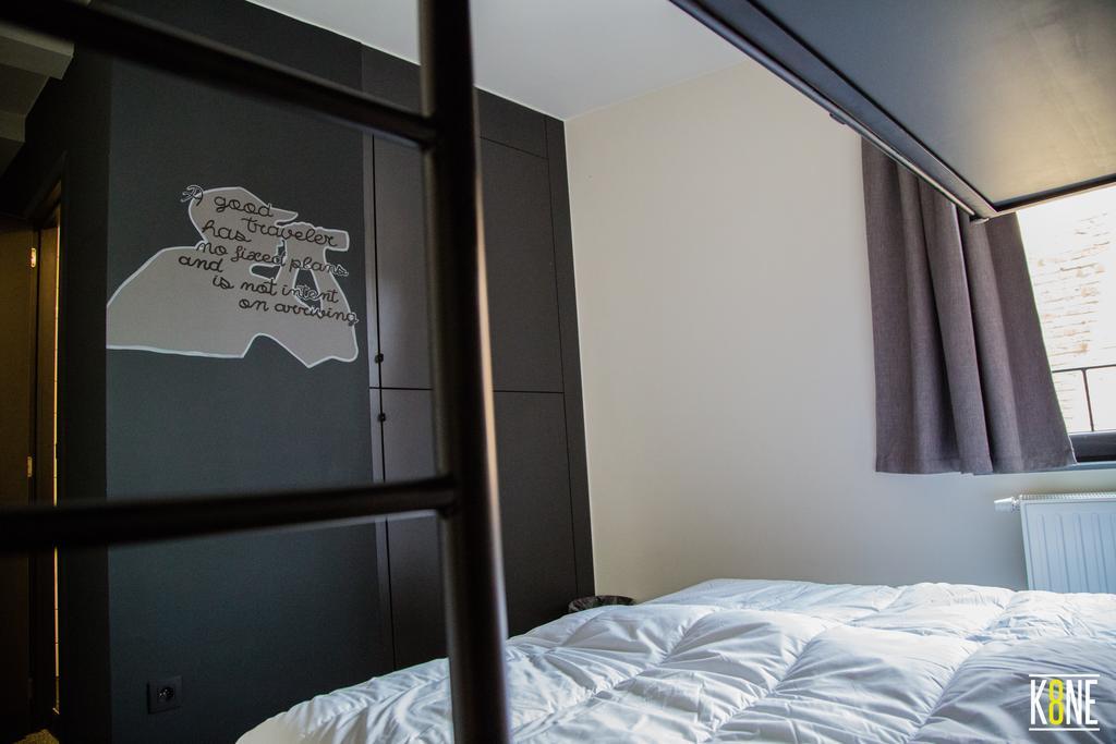 Cube Hostel Лёвен Номер фото