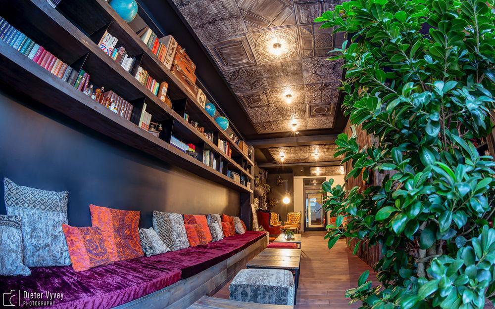 Cube Hostel Лёвен Экстерьер фото